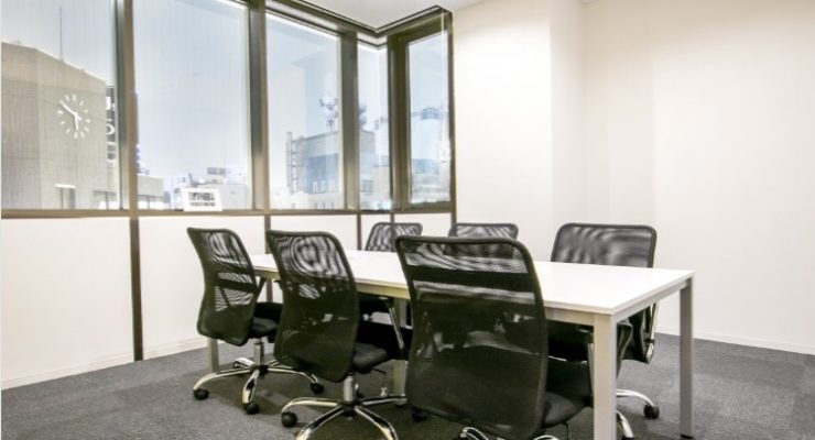 打ち合わせなどに使用可能な会議室を3ヵ所ご用意