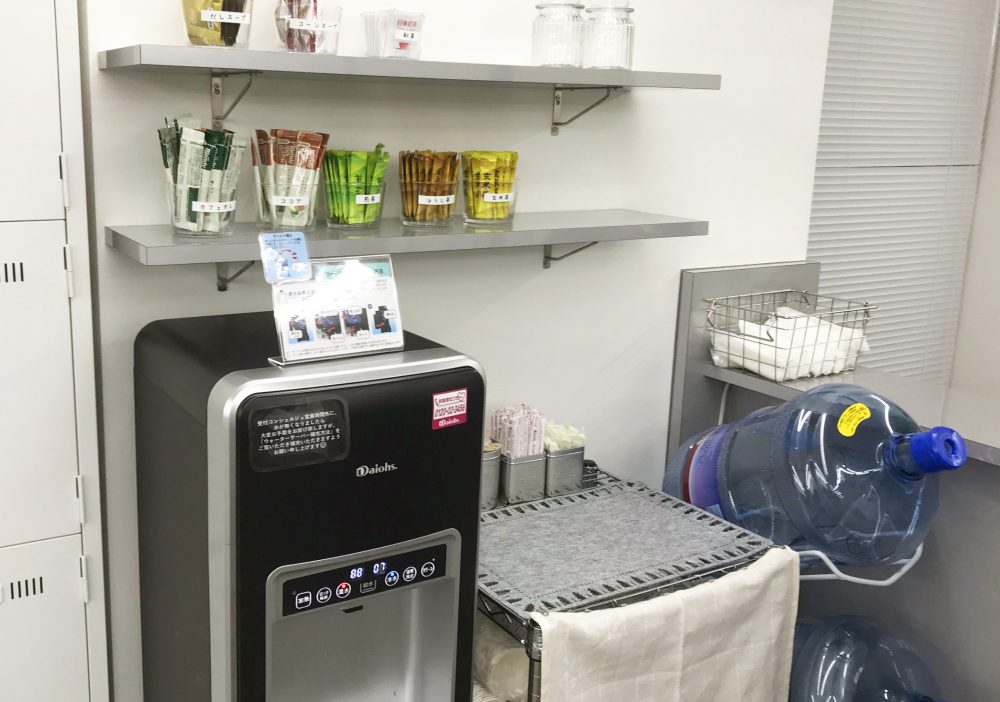 フリードリンクがリニューアル
