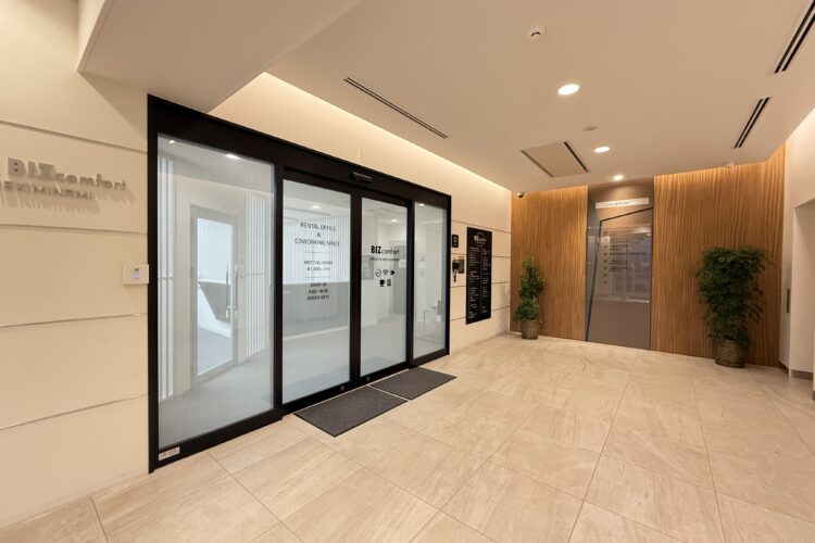名古屋名駅南　エントランス