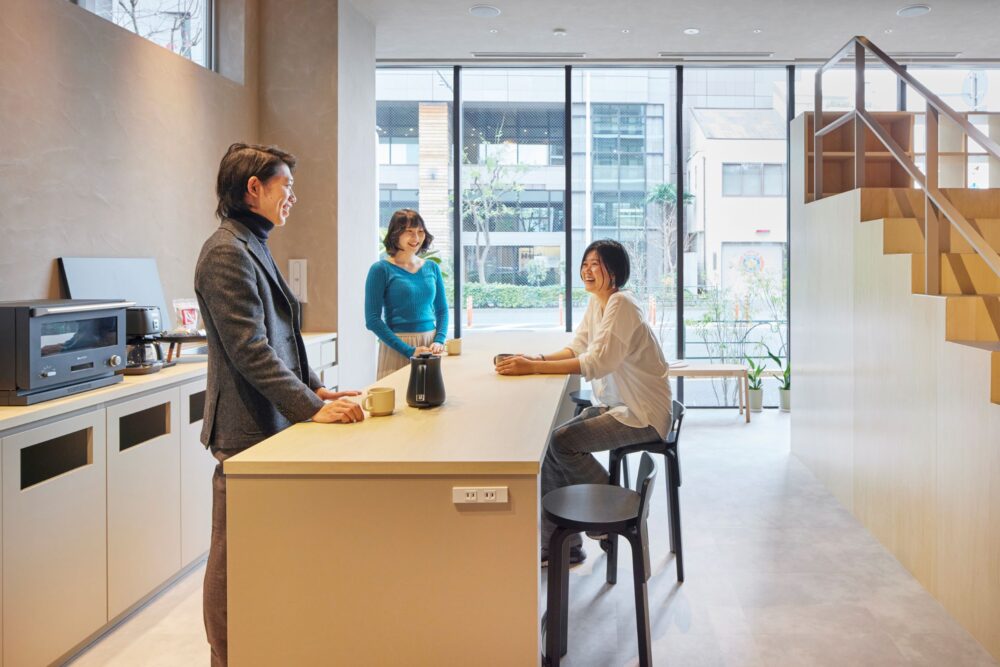 MID POINTシリーズのレンタルオフィスが、渋谷神泉に誕生。
