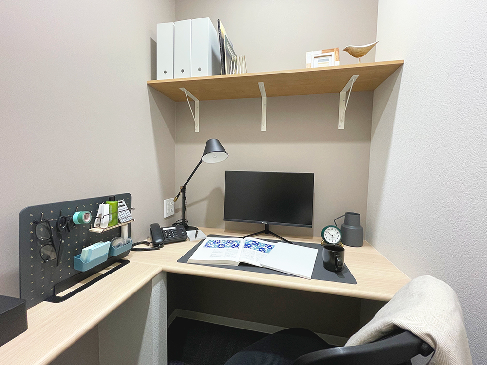 BIZcomfortのレンタルオフィスの使い方