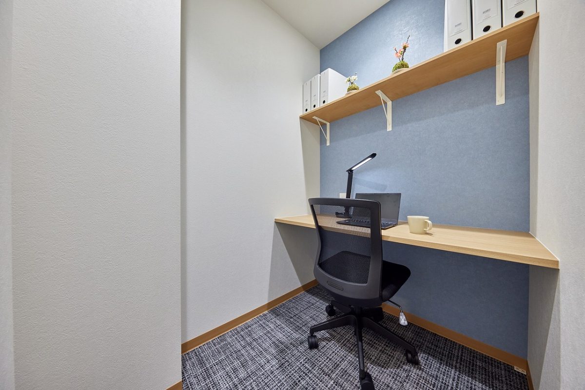 【レンタルオフィス】士業・個人事業主向け1名用完全個室