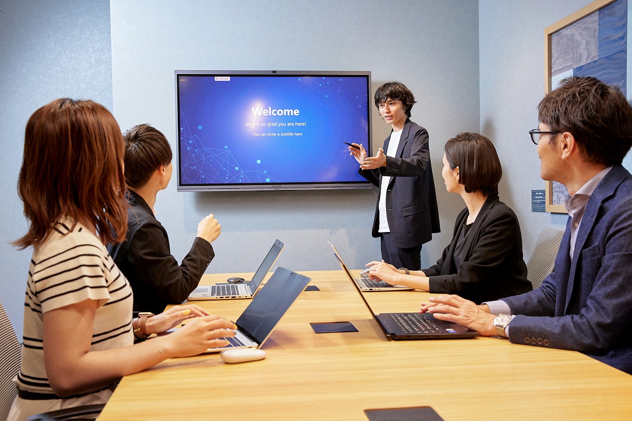 全国各地の会議室が使える